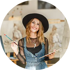 Creative and artistic hobbies